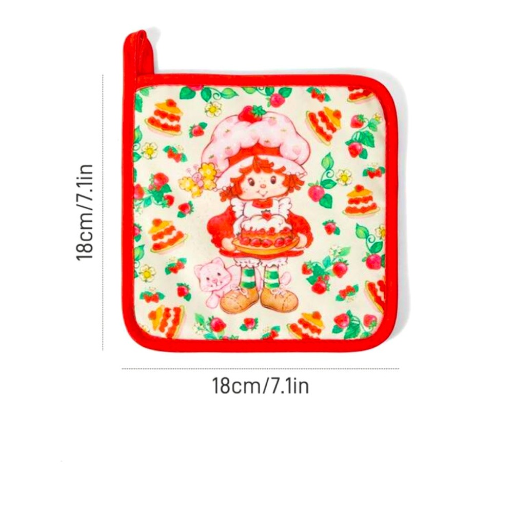 Strawberry Shortcake Heat Resistant Pot Holder NEW 🏷️ - Picture 2 of 3